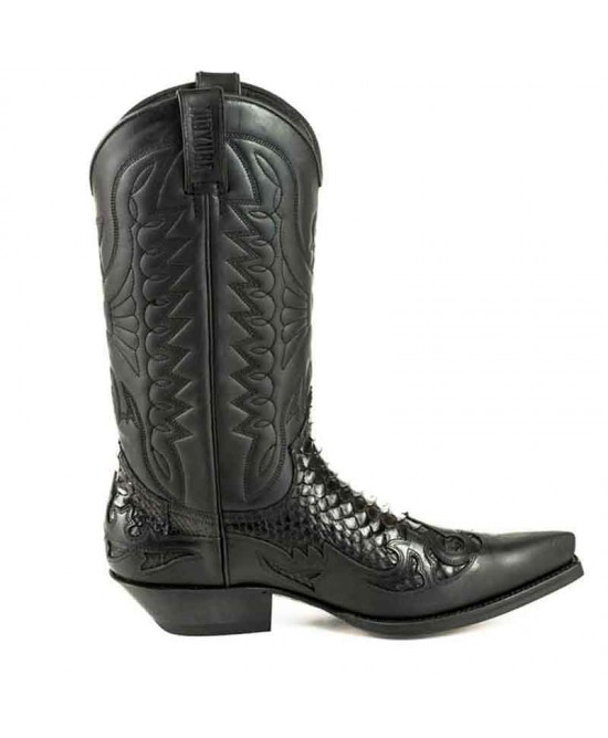 Snake skin cowboy on sale boots for men